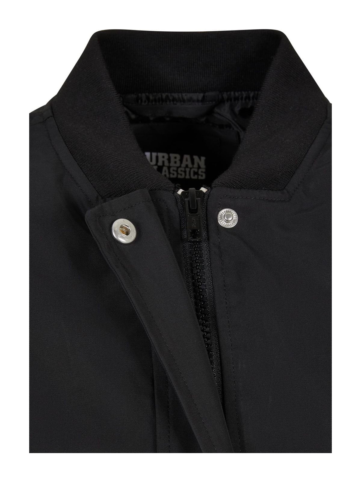 Ladies Recycled Oversized Light Bomber Jacket Urban Classics TB5488-00007 black