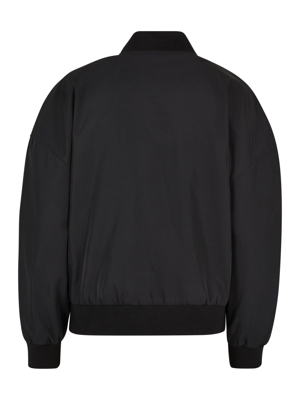 Ladies Recycled Oversized Light Bomber Jacket Urban Classics TB5488-00007 black