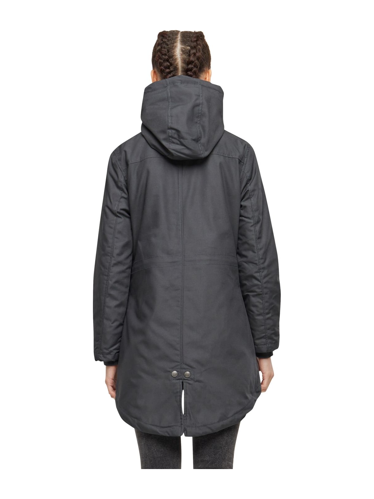 Γυναικείο Μπουφάν Parka Marsh Lake BD9476-01745 Brandit Anthracite