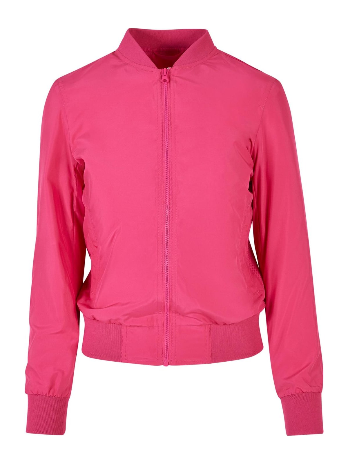 Γυναικείο Μπουφάν Ladies Light Bomber Jacket TB1217-02534 Urban Classics Hibiskus Pink