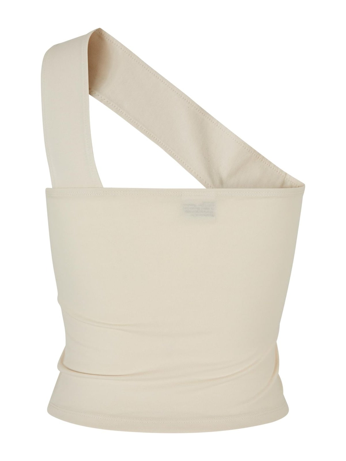 Ladies One Strap Top Urban Classics TB5977-02903 whitesand