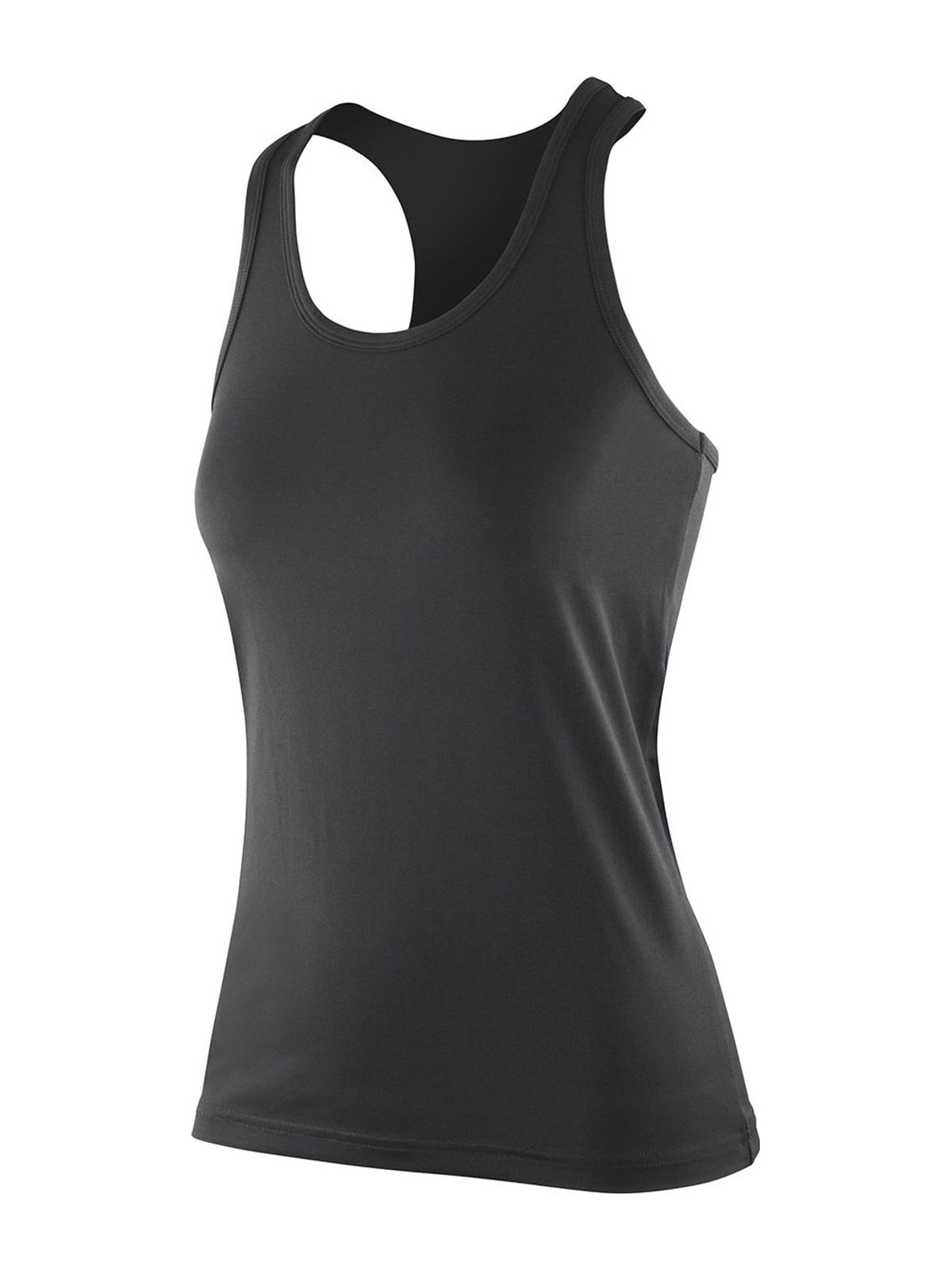 Γυναικείο Μπλουζάκι Racerback S281F Spiro Softex Top Black