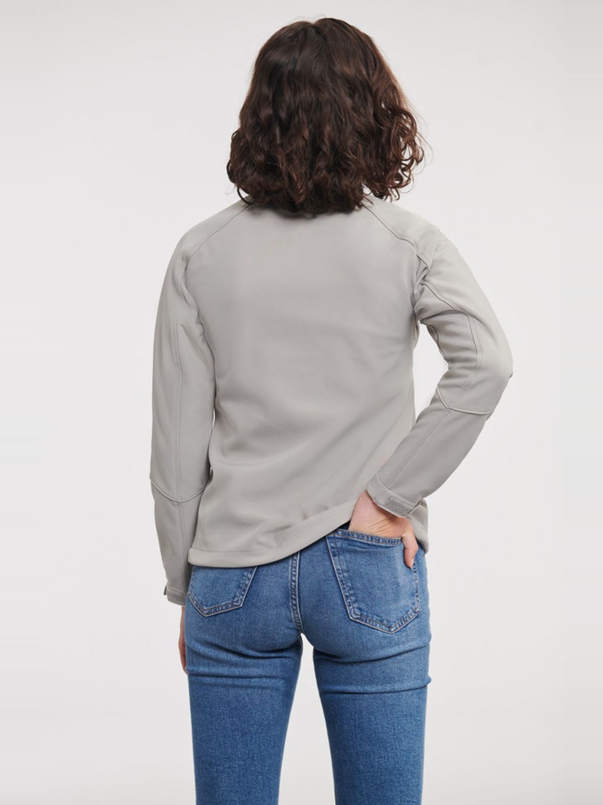Γυναικείο Μπουφάν Softshell R-410F-0 Russell Europe Stone