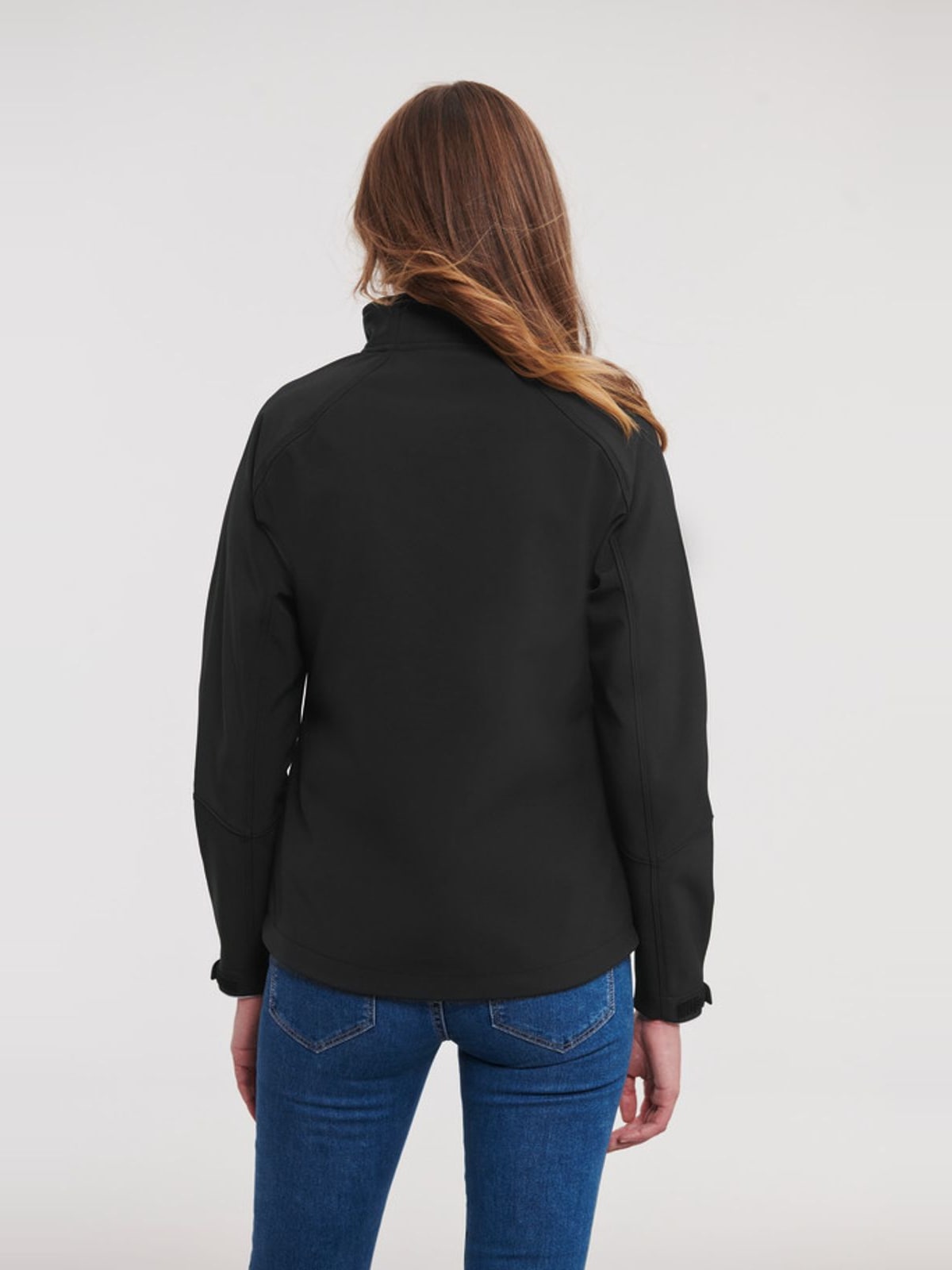 Γυναικείο Μπουφάν Softshell R-410F-0 Russell Europe Black