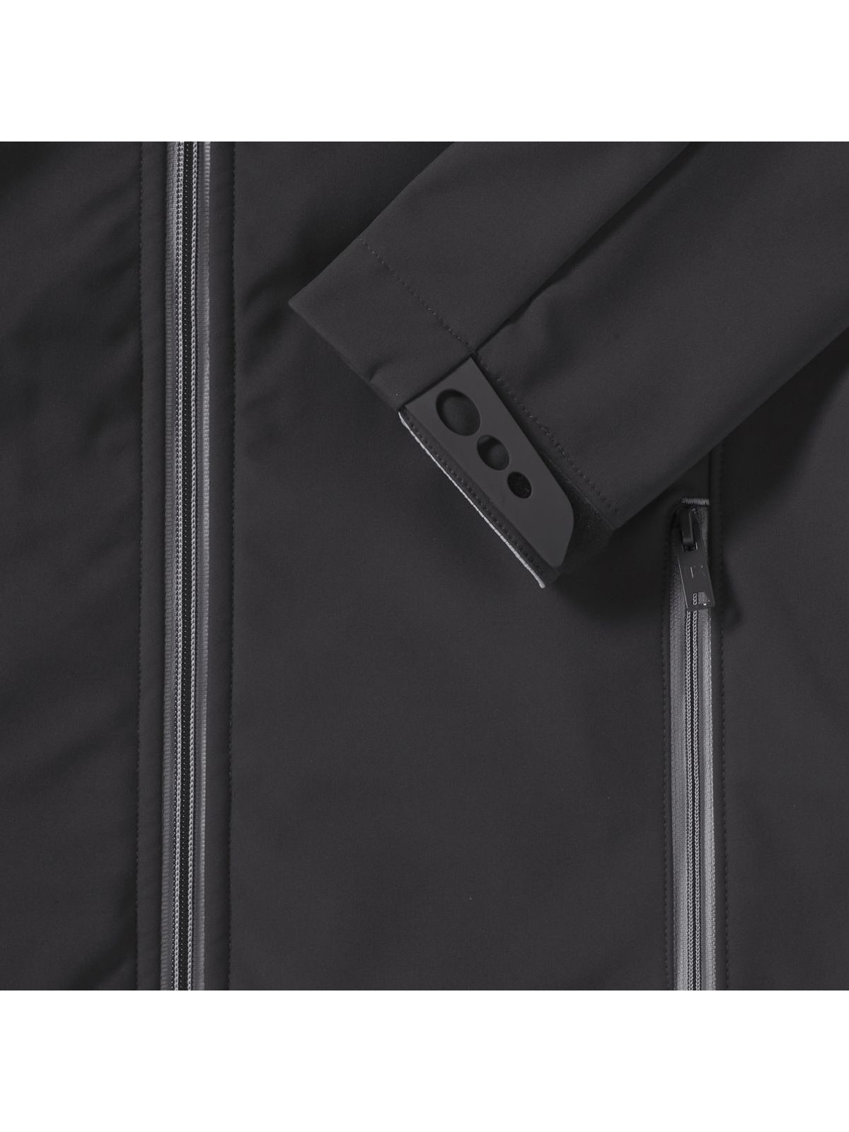 Γυναικείο Μπουφάν Softshell R-410F-0 Russell Europe Black