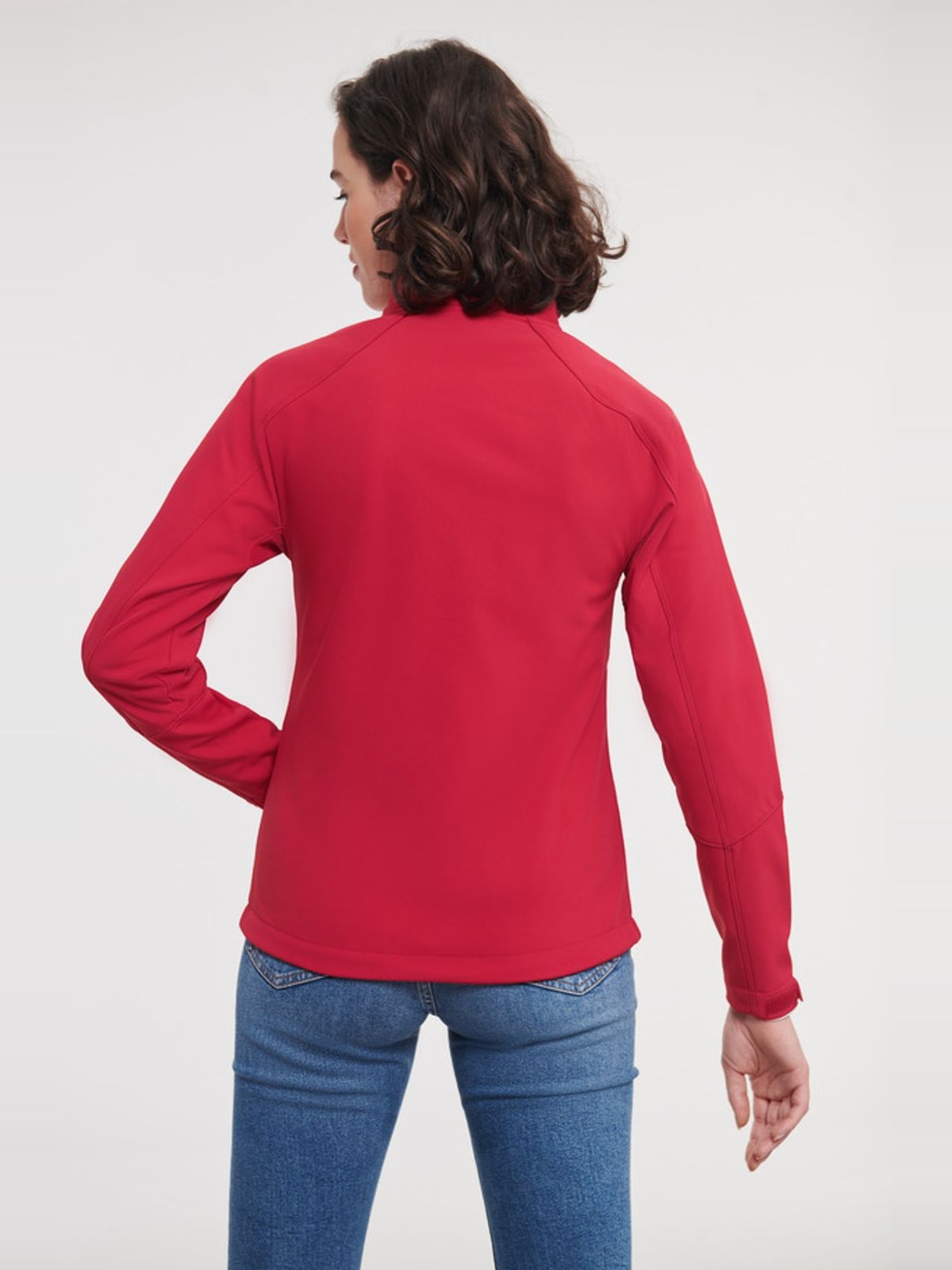 Γυναικείο Μπουφάν Softshell R-410F-0 Russell Europe Classic Red