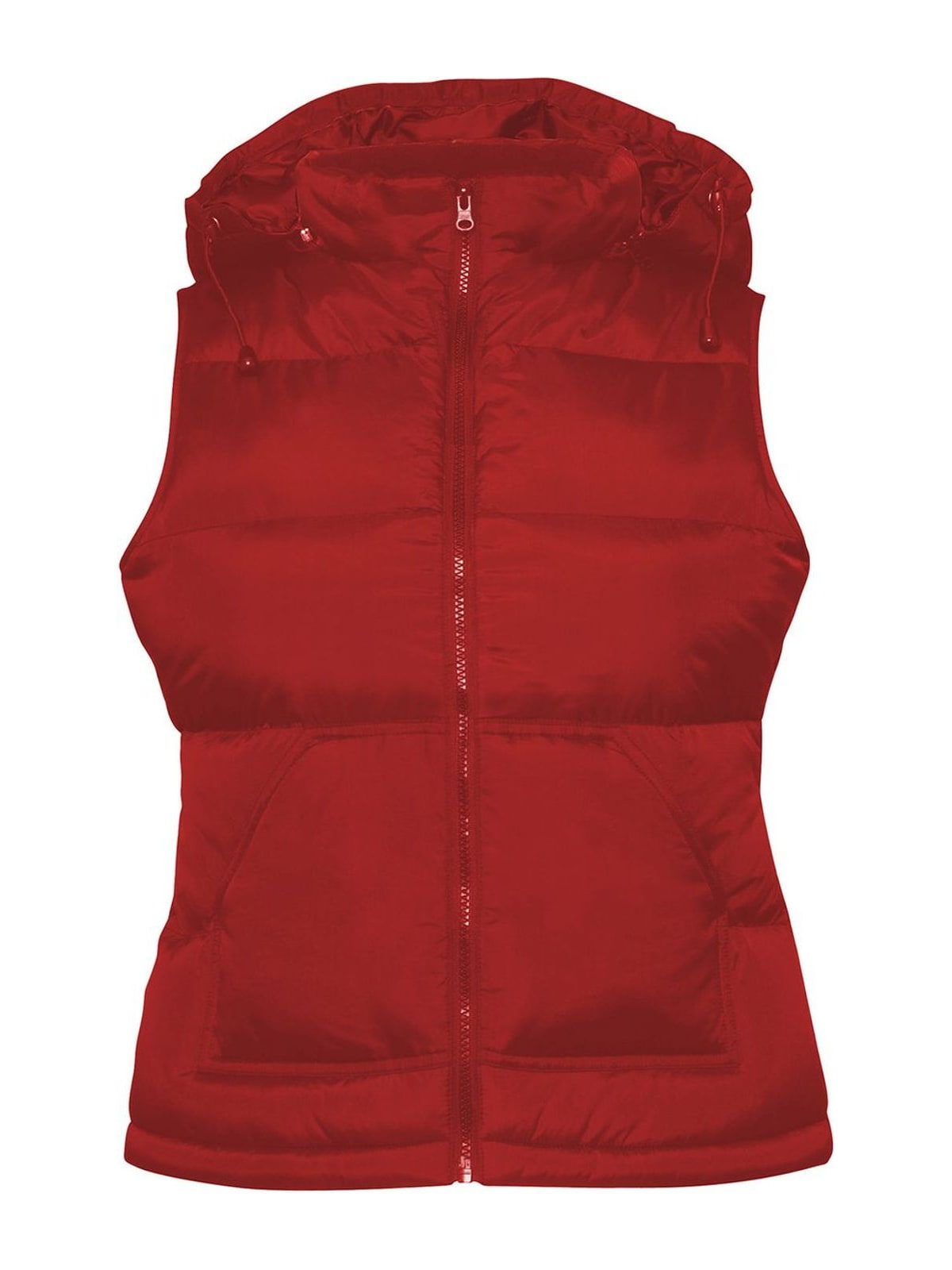 Γυναικείο Αμάνικο Μπουφάν Zen+ Women B & C Red