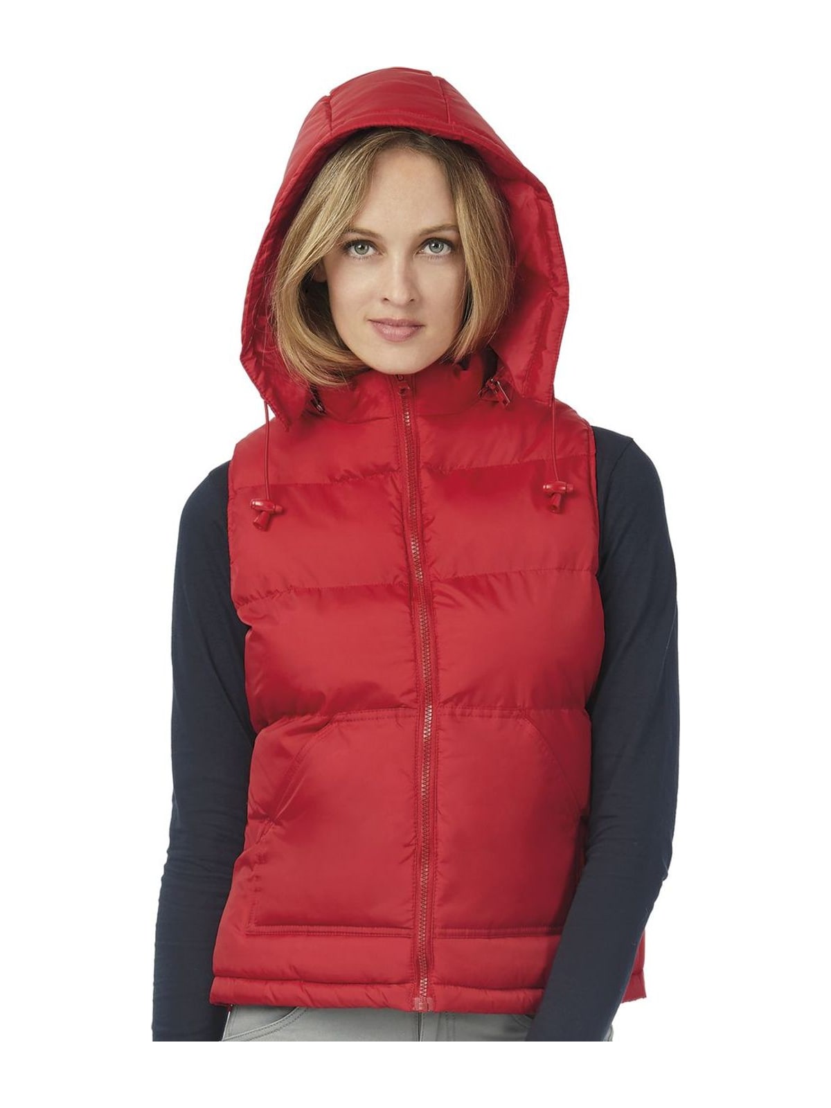 Γυναικείο Αμάνικο Μπουφάν Zen+ Women B & C Red