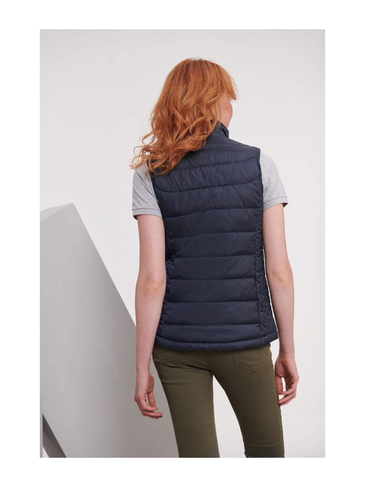 Γυναικείο Αμάνικο Μπουφάν Nano Bodywarmer R-441F-0 Russell French Navy