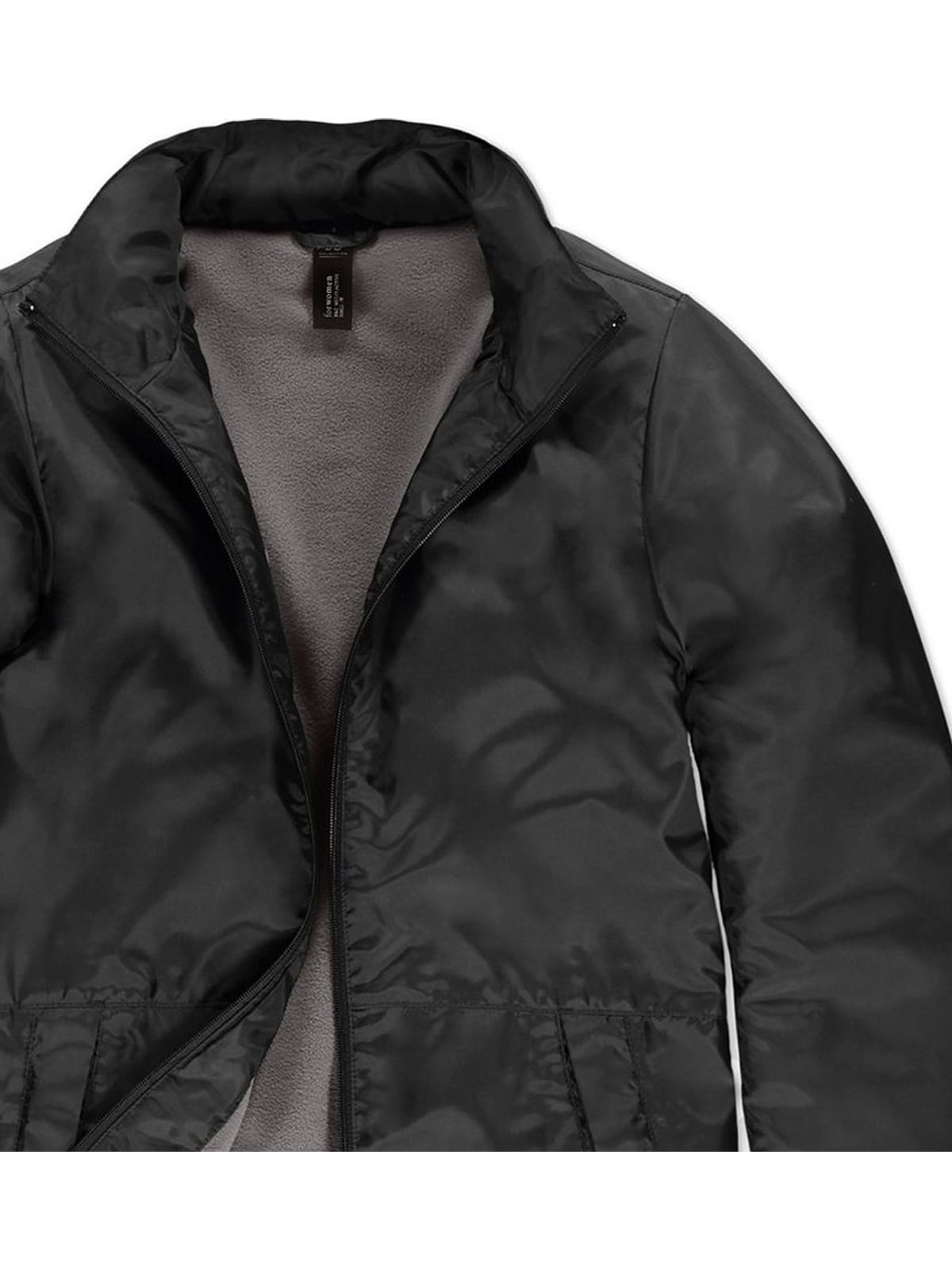 Γυναικείο Μπουφάν JW826 B&C Multi-Active Black/Warm Grey
