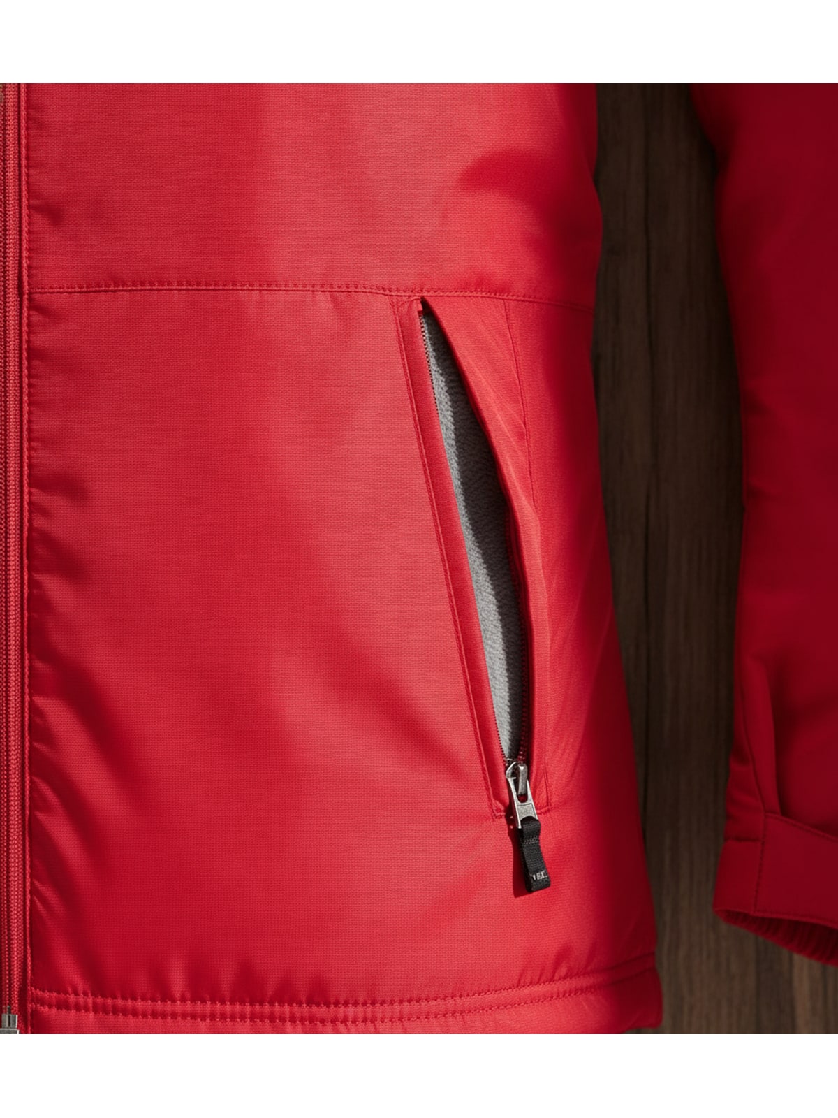 Γυναικείο Μπουφάν JW826 B&C Multi-Active Red/Warm Grey