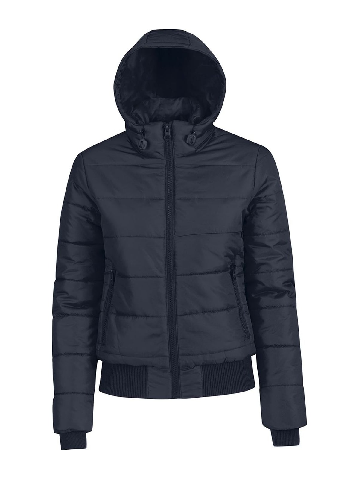 Γυναικείο Μπουφάν JW941 B&C Superhood Navy/Neon Green