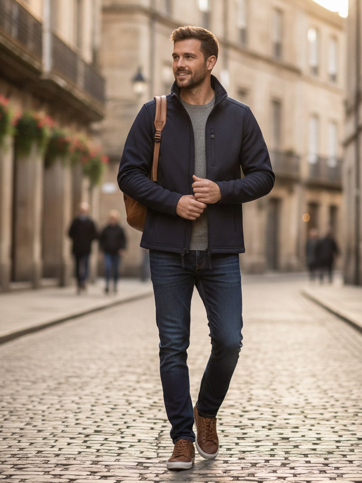 Γυναικείο Μπουφάν Softshell JWI63 B&C ID.701 Softshell Wo. Navy/Neon Green