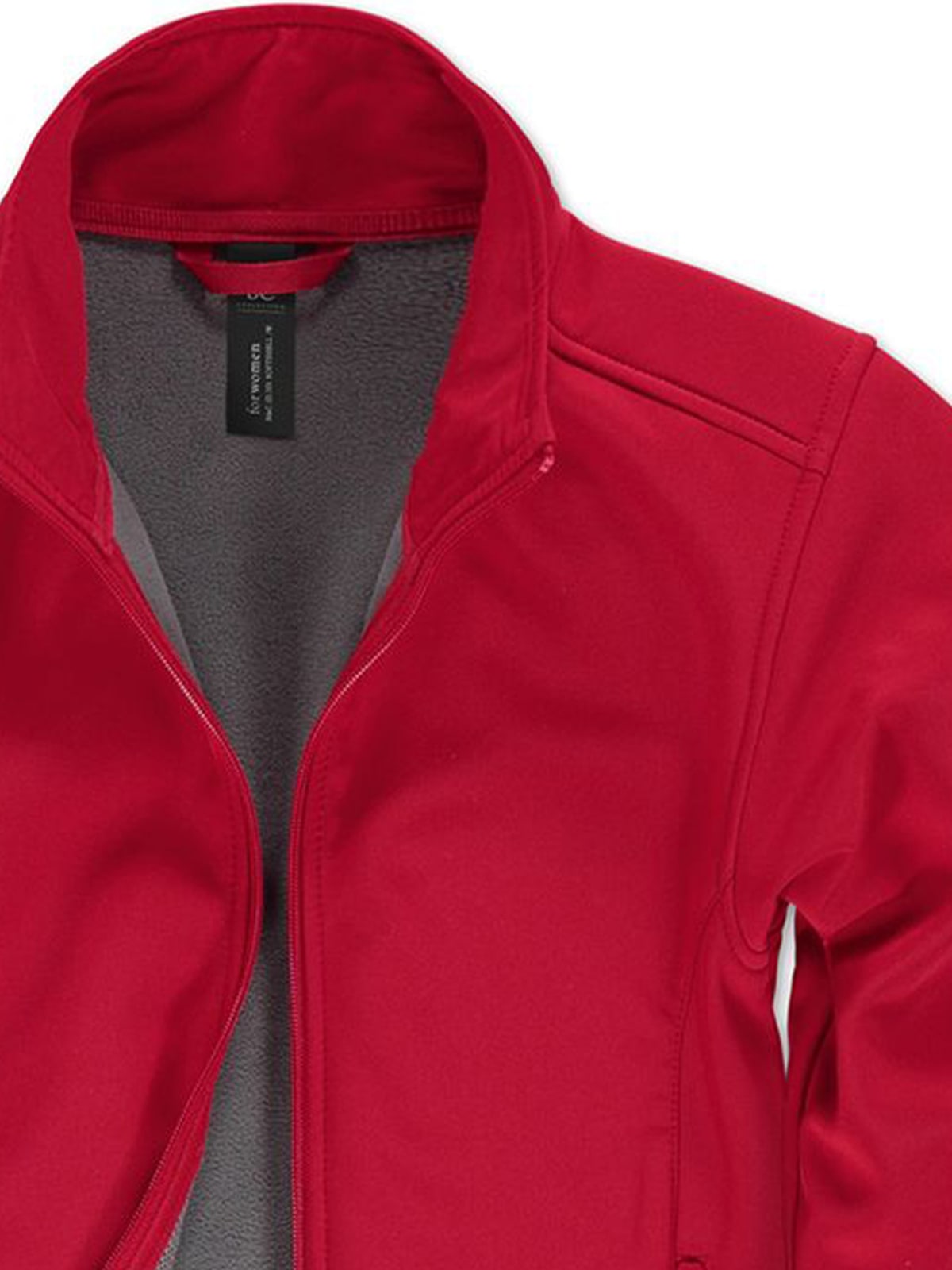 Γυναικείο Μπουφάν Softshell JWI63 B&C ID.701 Softshell Wo. Red/Warm Grey