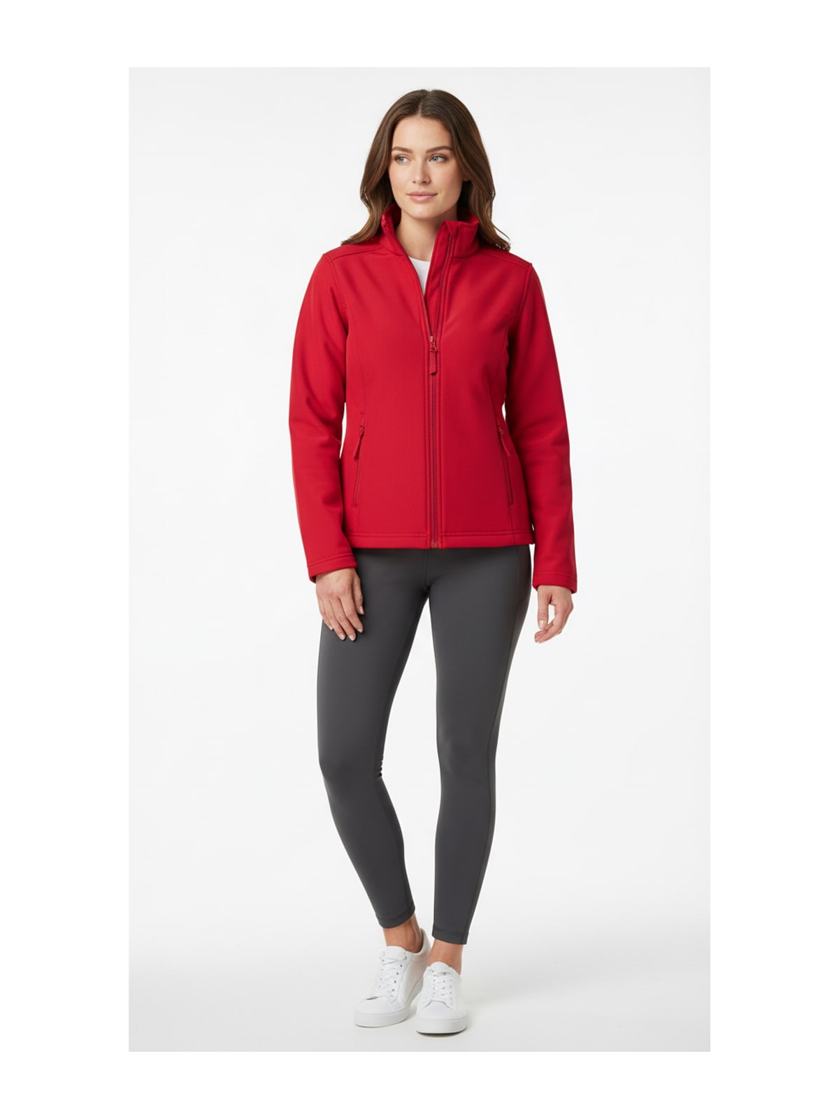 Γυναικείο Μπουφάν Softshell JWI63 B&C ID.701 Softshell Wo. Red/Warm Grey
