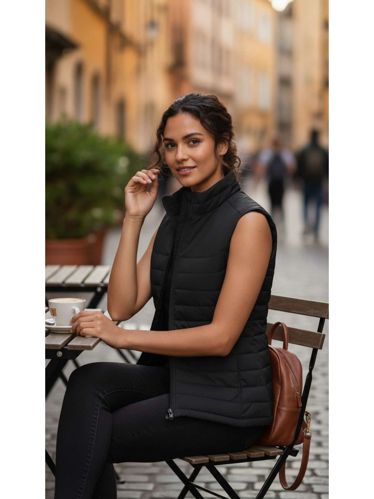 Γυναικείο Αμάνικο Μπουφάν Nautilus Thermal KXV-1W StormTech Black