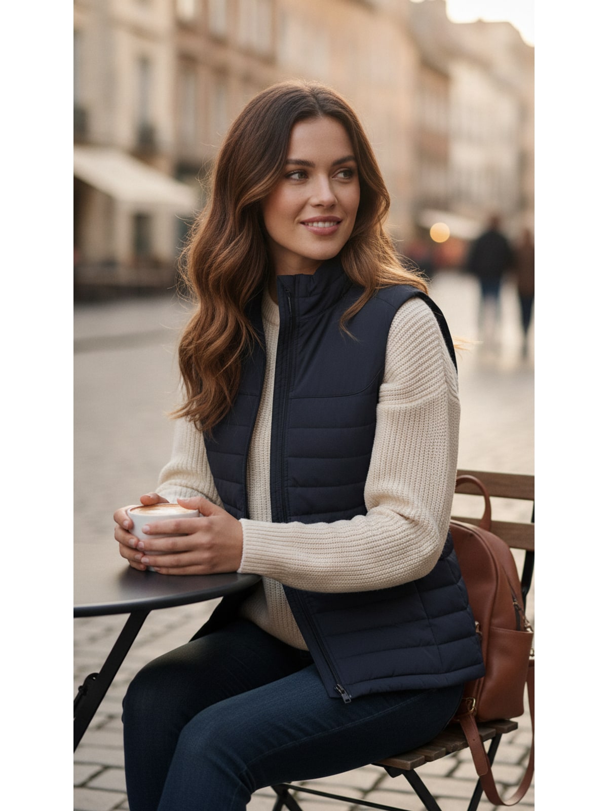 Γυναικείο Αμάνικο Μπουφάν Nautilus Thermal KXV-1W StormTech Navy