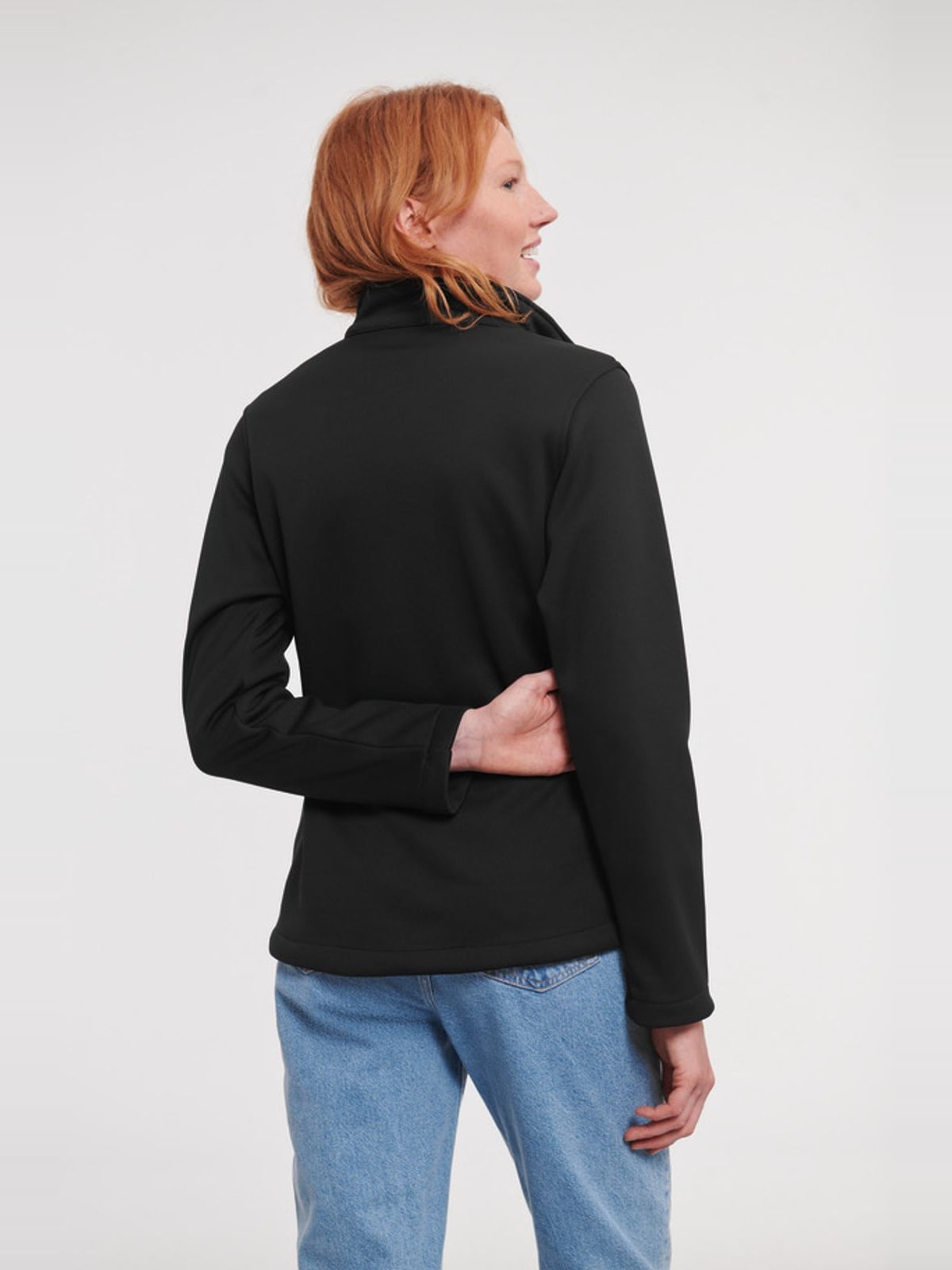 Γυναικείο Τζάκετ Smart Softshell R-040F-0 Russell Black