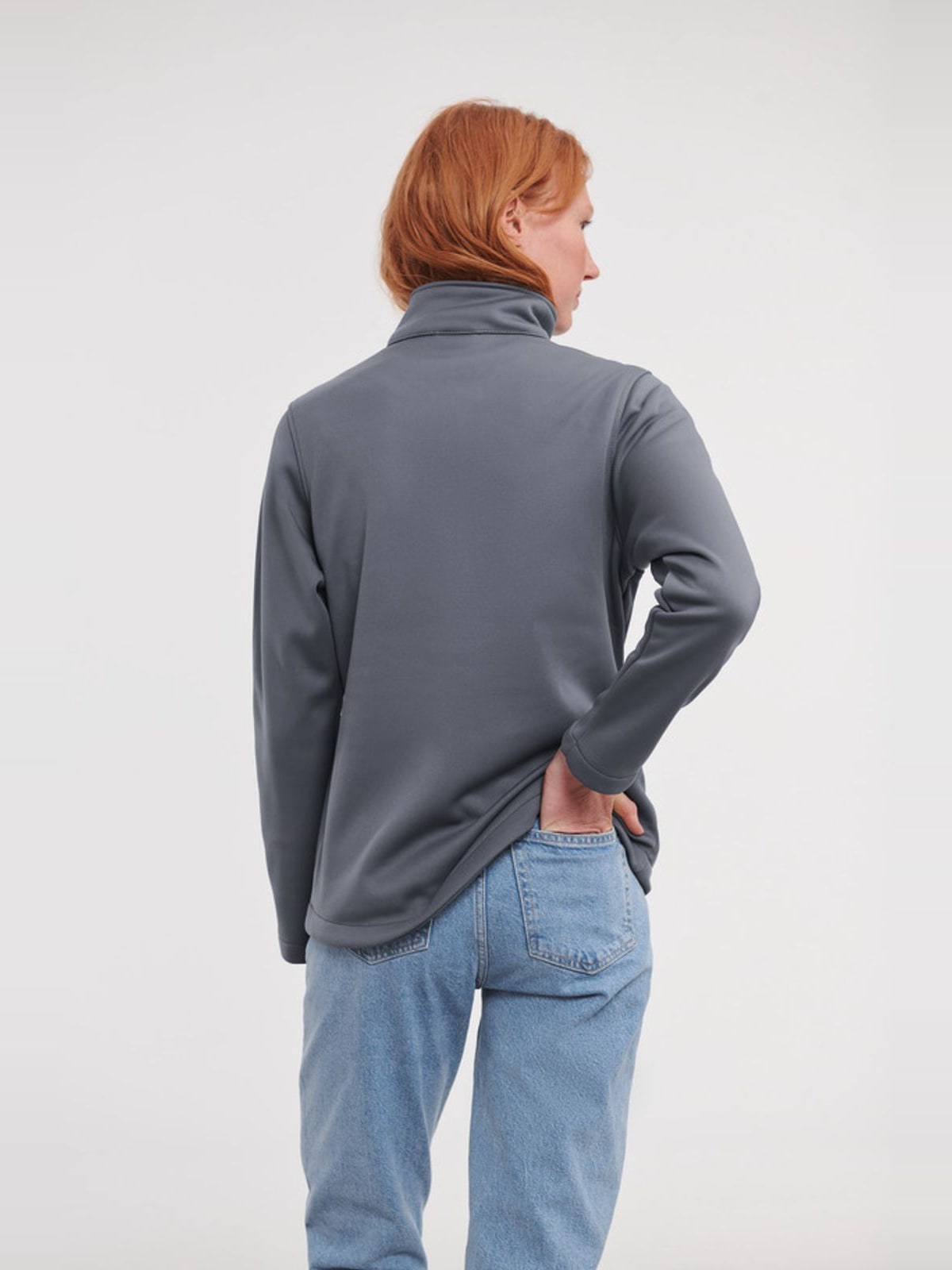 Γυναικείο τζάκετ Smart Softshell Russell R-040F-0 Convoy Grey