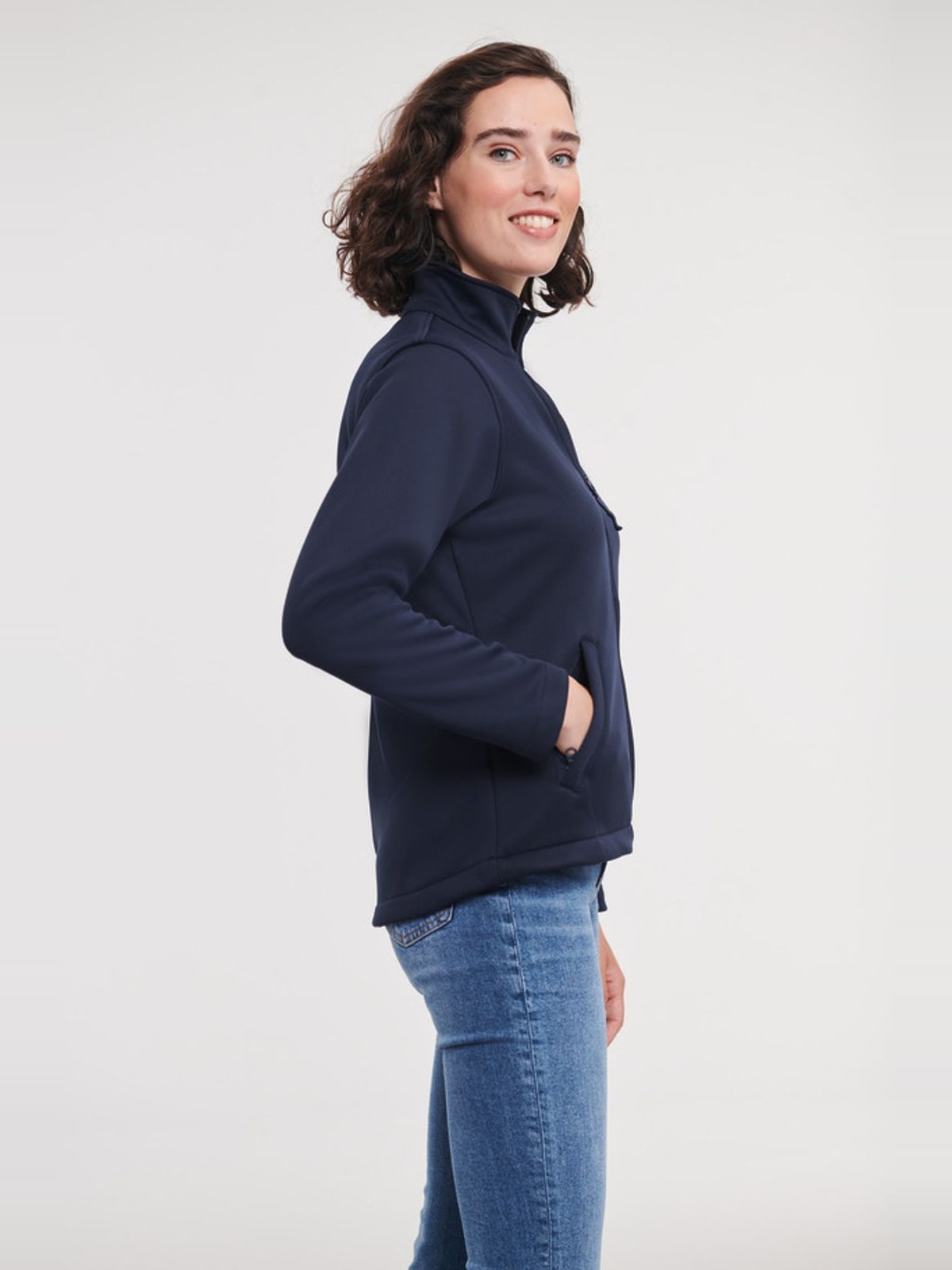 Γυναικείο τζάκετ Smart Softshell Russell R-040F-0 French Navy