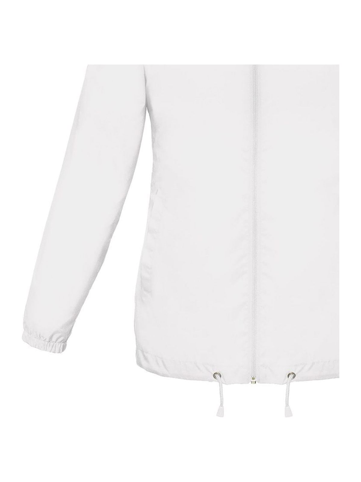 Γυναικείο Αντιανεμικό Μπουφάν JW 902 B & C Sirocco Women 902 White