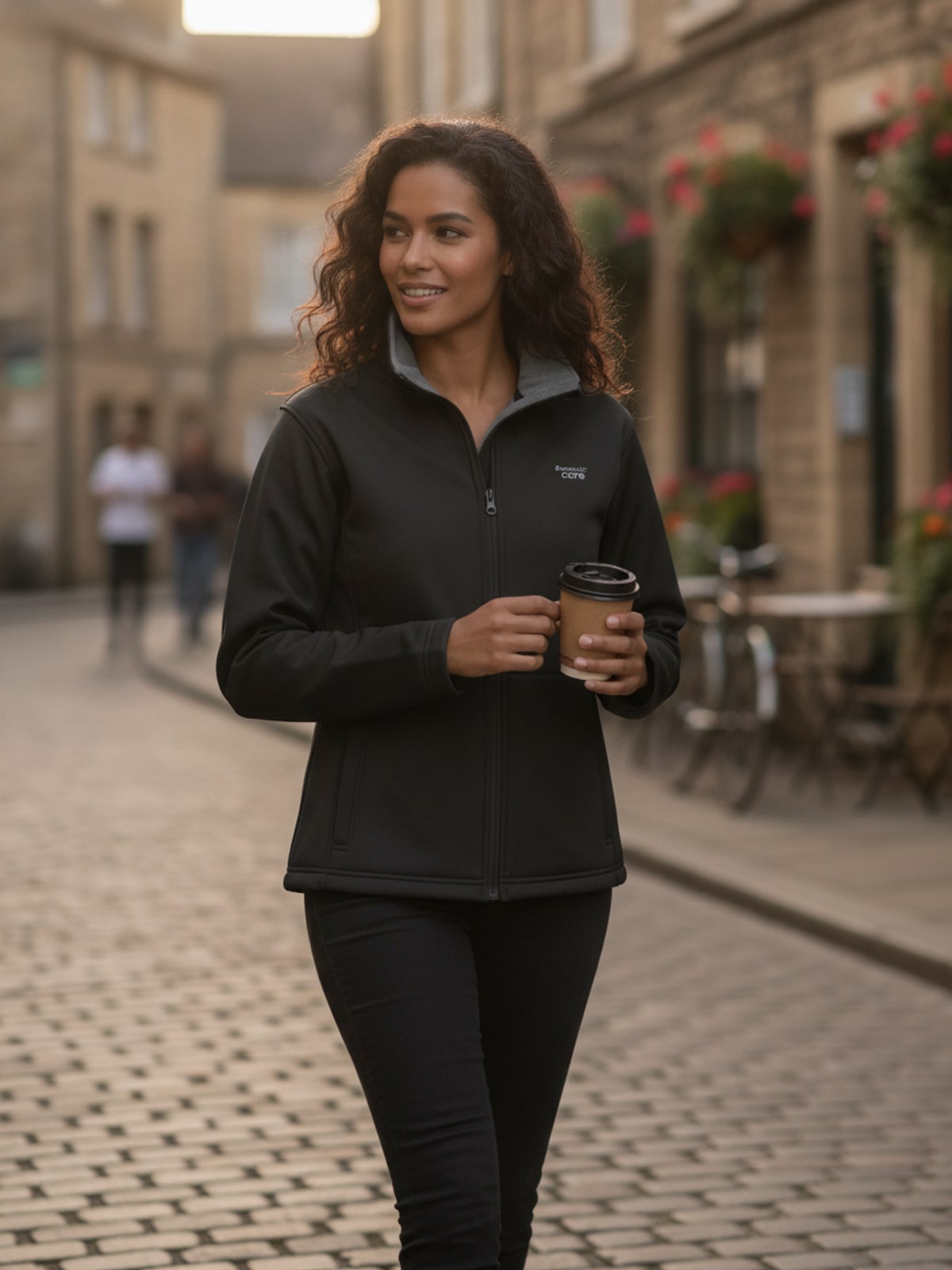 Γυναικείο Τζάκετ R209F Result Core Softshell Black