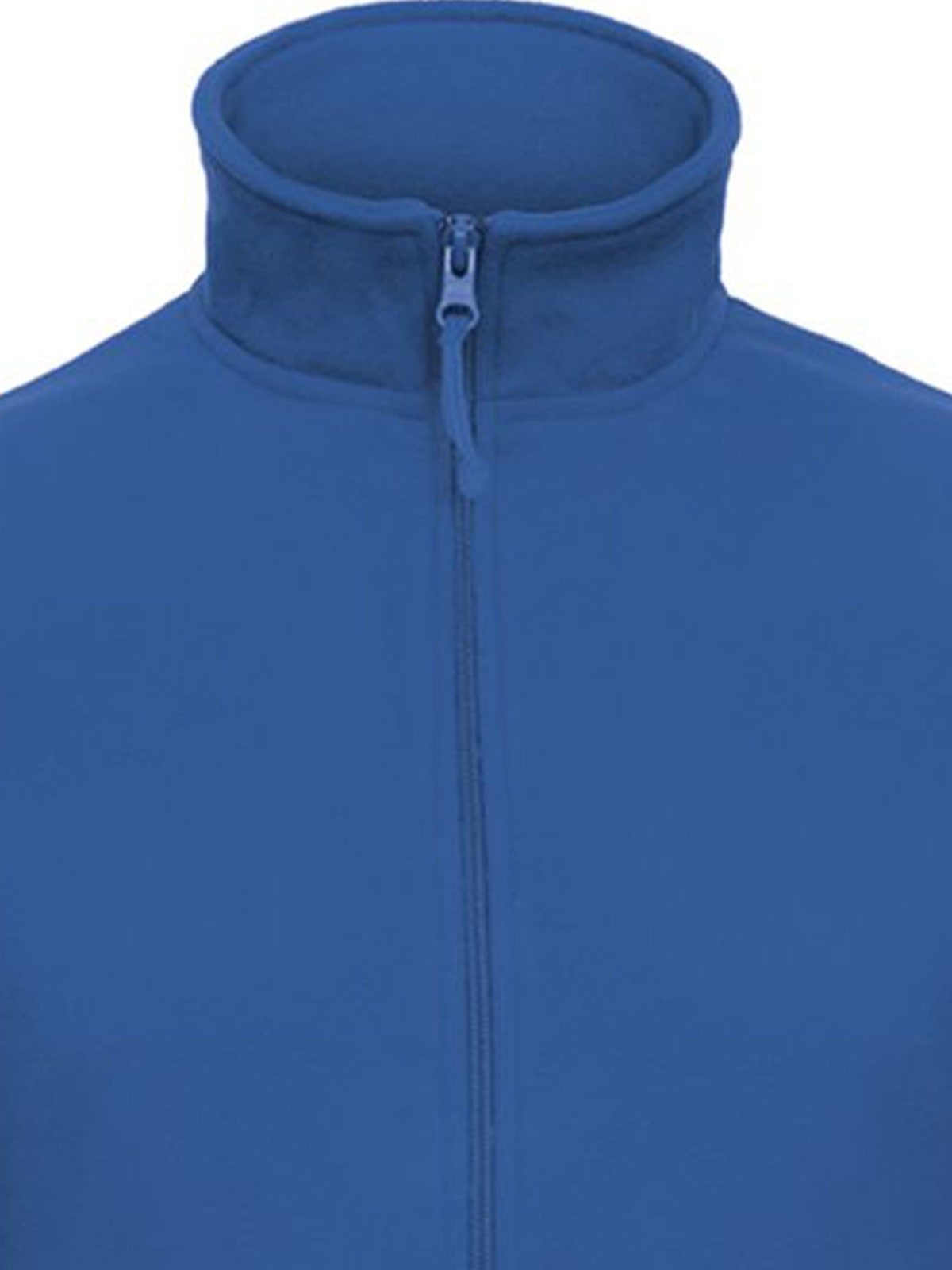 Γυναικεία Ζακέτα Micro Fleece ID.501 B & C Full Zip Royal