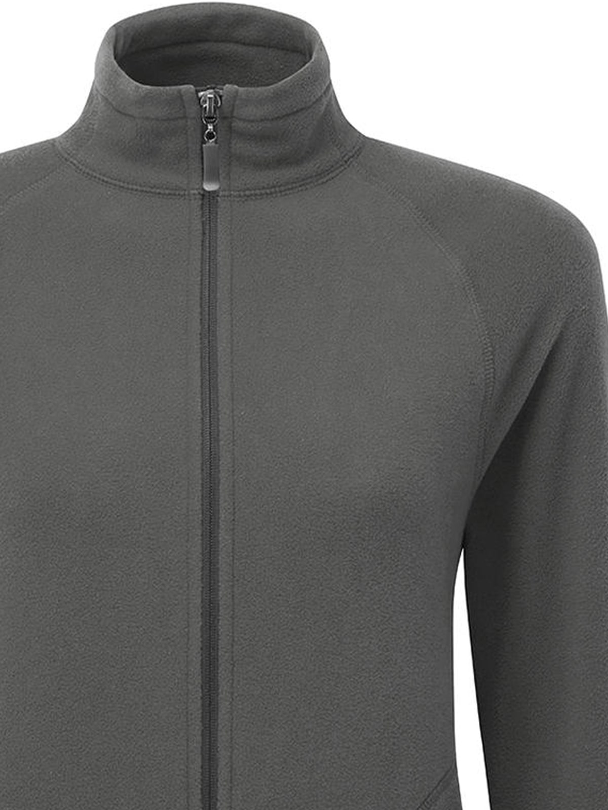 Γυναικείο Microfleece SGFleece-F SG με Φερμουάρ Charcoal