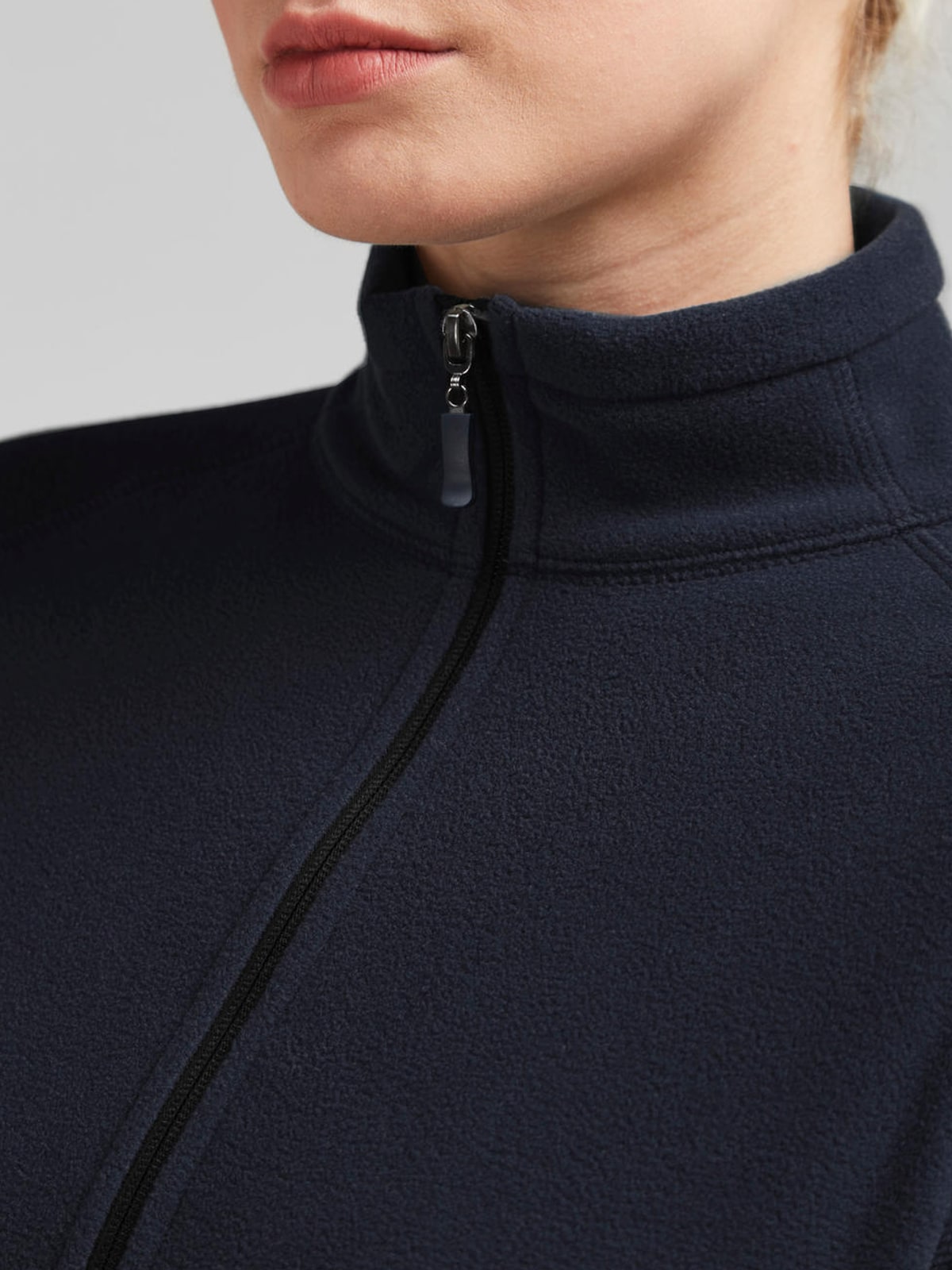 Γυναικείο Microfleece SGFleece-F SG με Φερμουάρ Navy