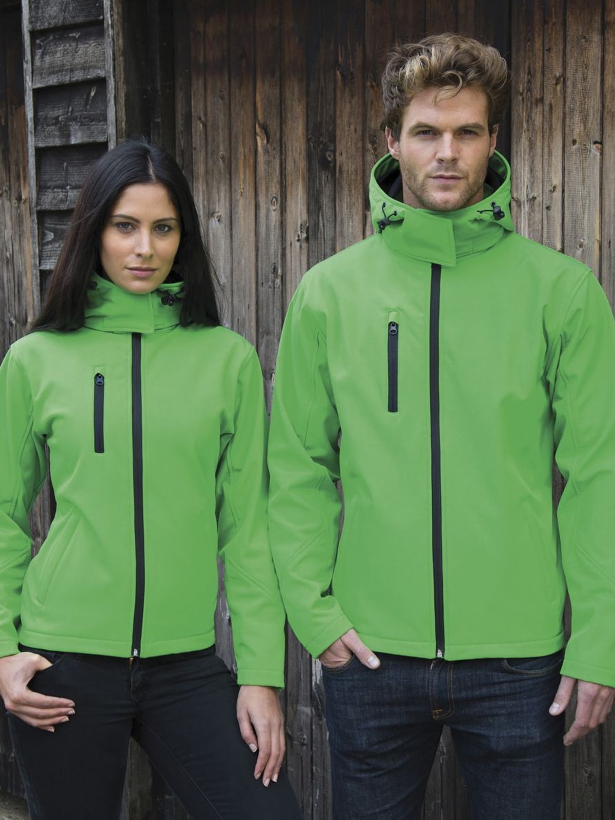 Γυναικείο Μπουφάν Softshell R230F Result TX Performance Vivid Green/Black