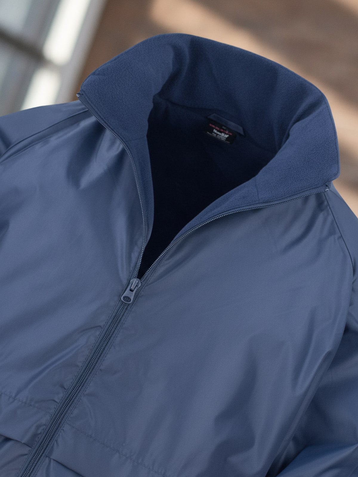 Unisex Μπουφάν R203X Result Core Microfleece Lining Navy