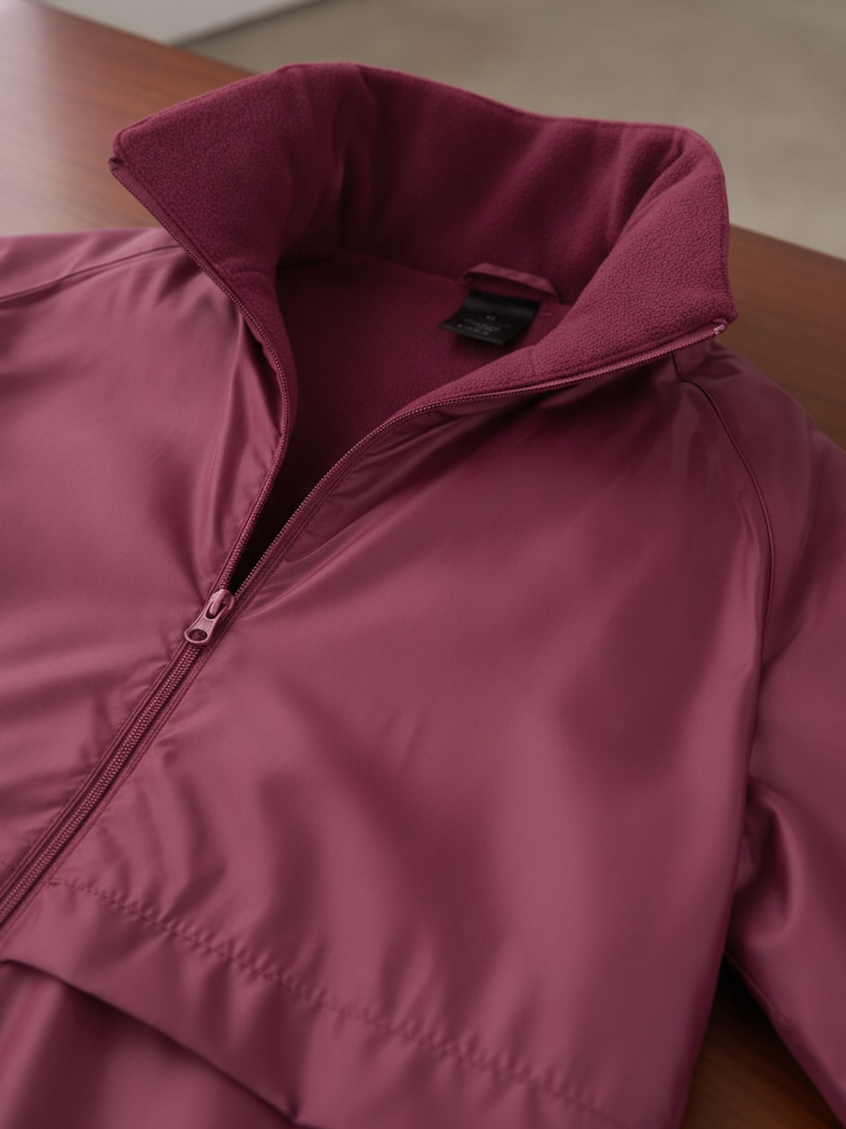 Unisex Μπουφάν R203X Result Core Microfleece Lining Burgundy