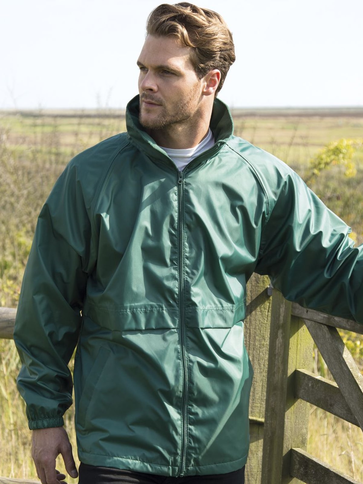 Unisex Μπουφάν R203X Result Core Microfleece Lining Bottle Green