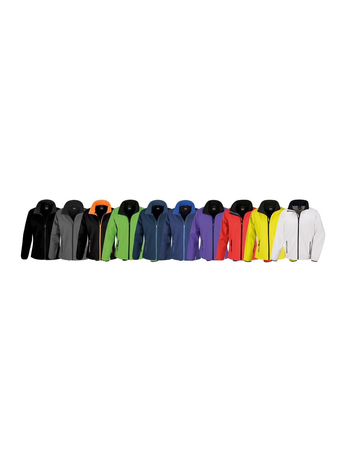 Γυναικείο Μπουφάν Softshell R231F Result Core Red/Black