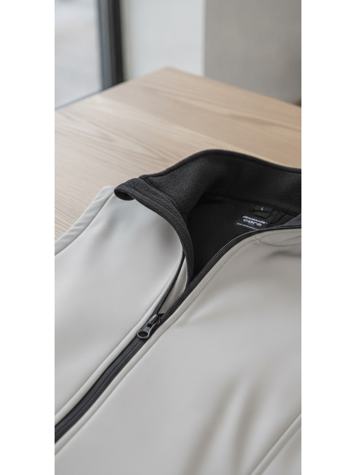 Γυναικείο Αμάνικο Μπουφάν Softshell R232F Result Core White/Black