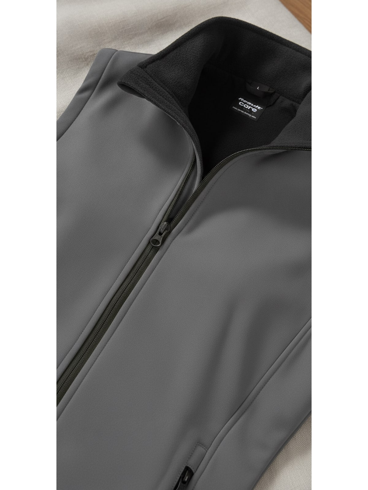 Γυναικείο Αμάνικο Μπουφάν Softshell R232F Result Core Charcoal/Black