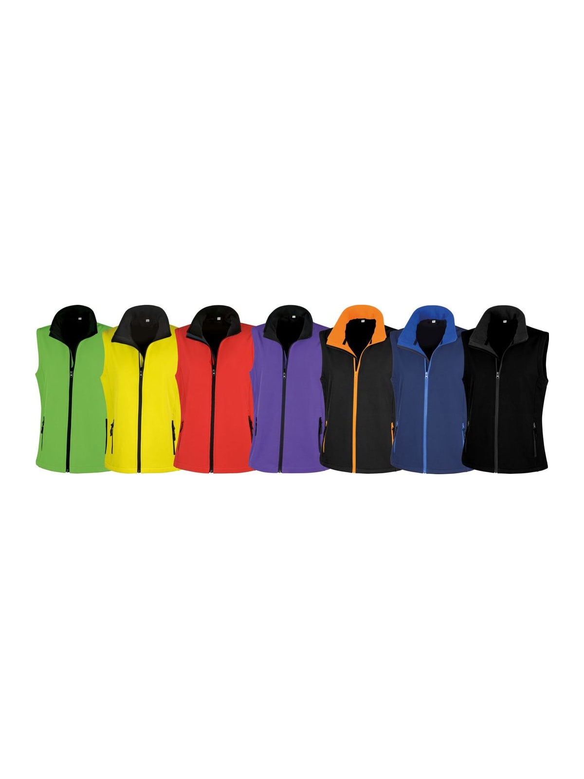 Γυναικείο Αμάνικο Μπουφάν Softshell R232F Result Core Navy/Royal