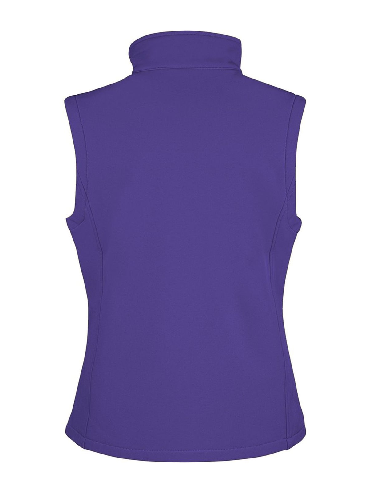 Γυναικείο Αμάνικο Μπουφάν Softshell R232F Result Core Purple/Black
