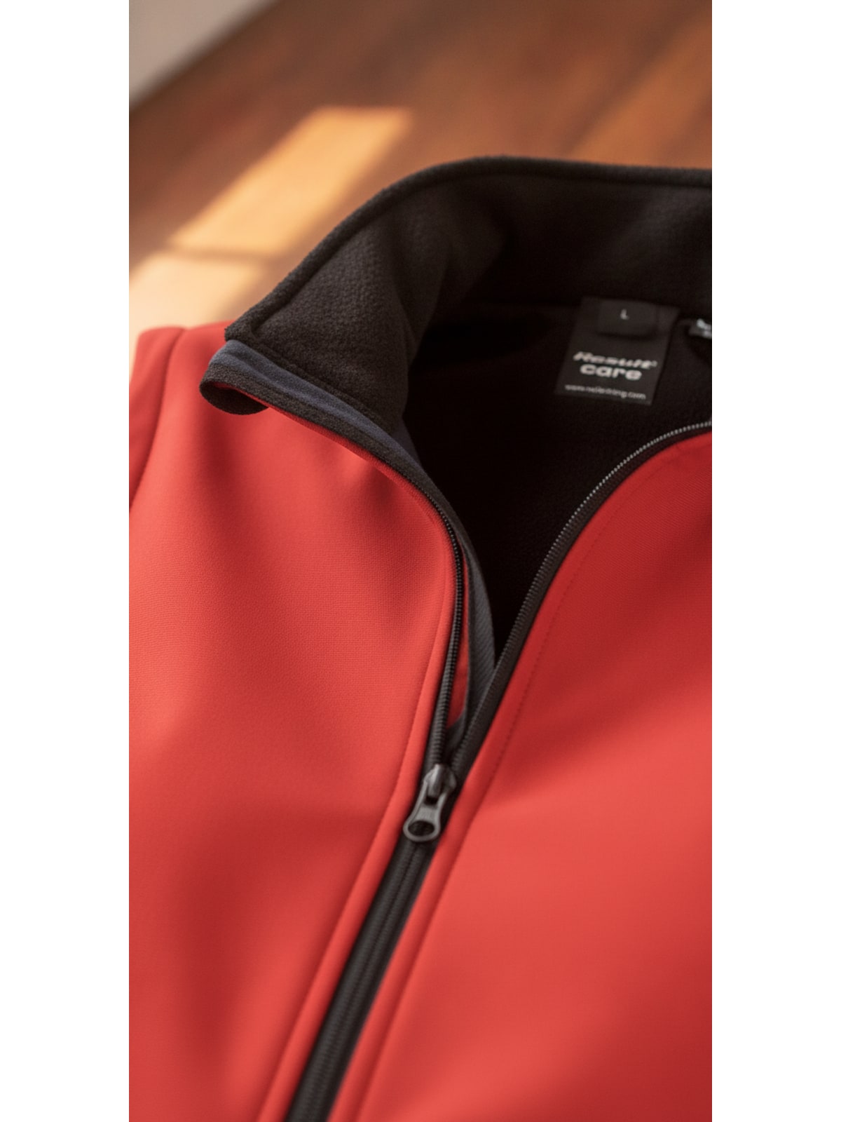 Γυναικείο Αμάνικο Μπουφάν Softshell R232F Result Core Red/Black