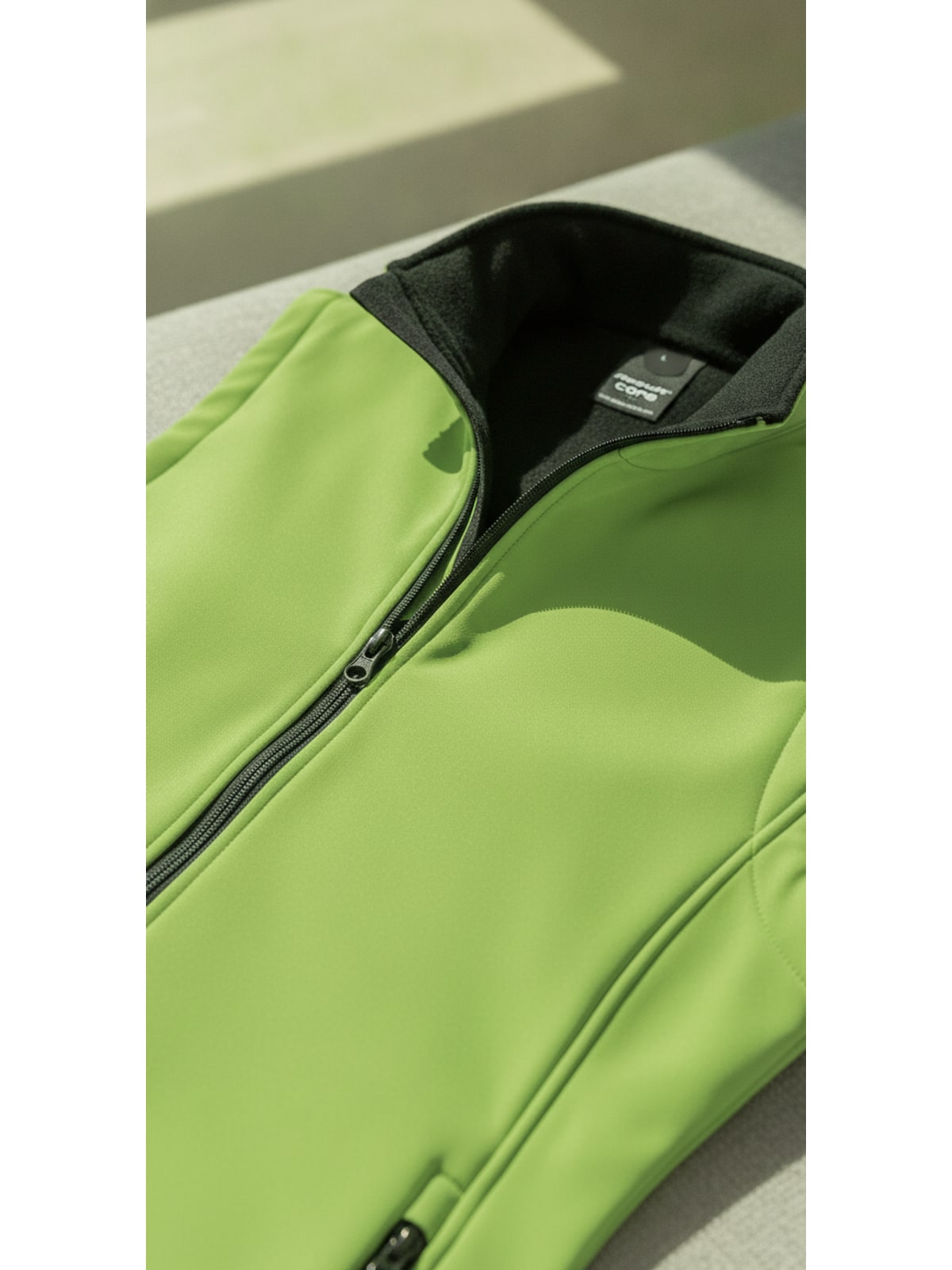 Γυναικείο Αμάνικο Μπουφάν Softshell R232F Result Core Vivid Green/Black