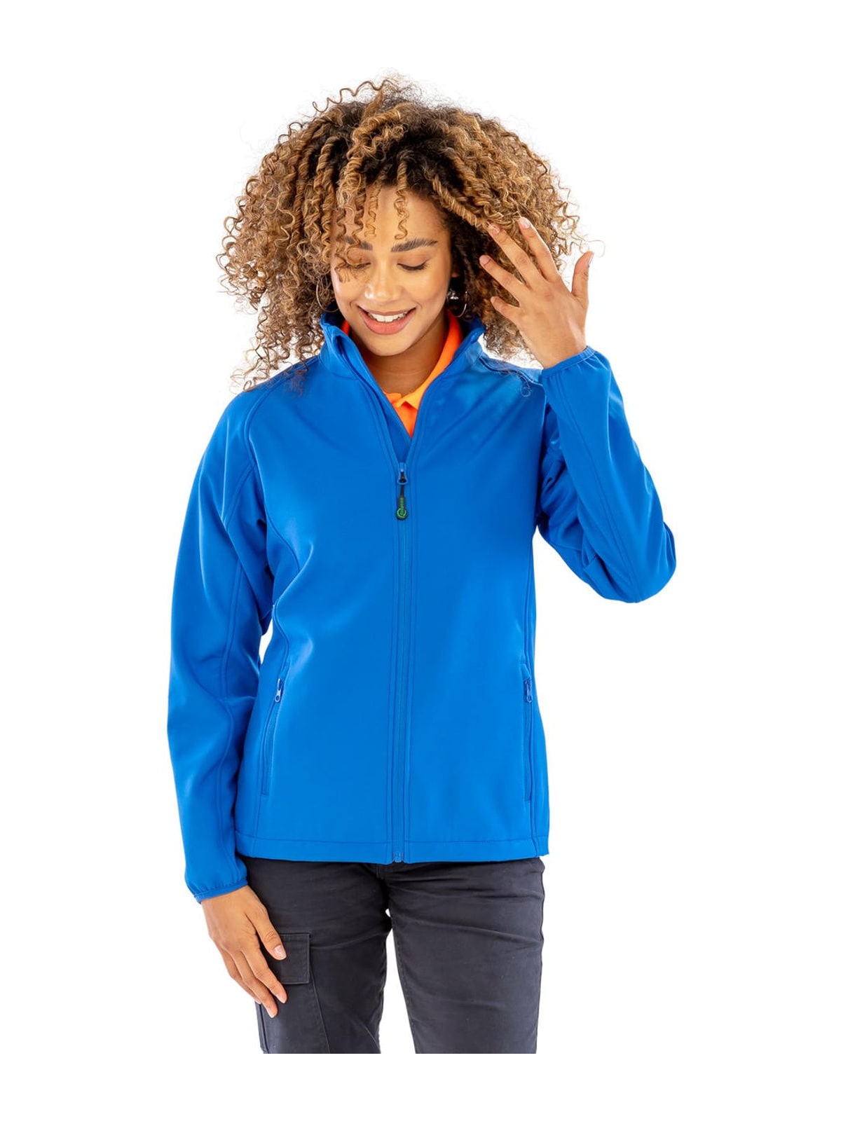 Γυναικείο Softshell Jacket 2 Στρώσεων R901F Result Royal