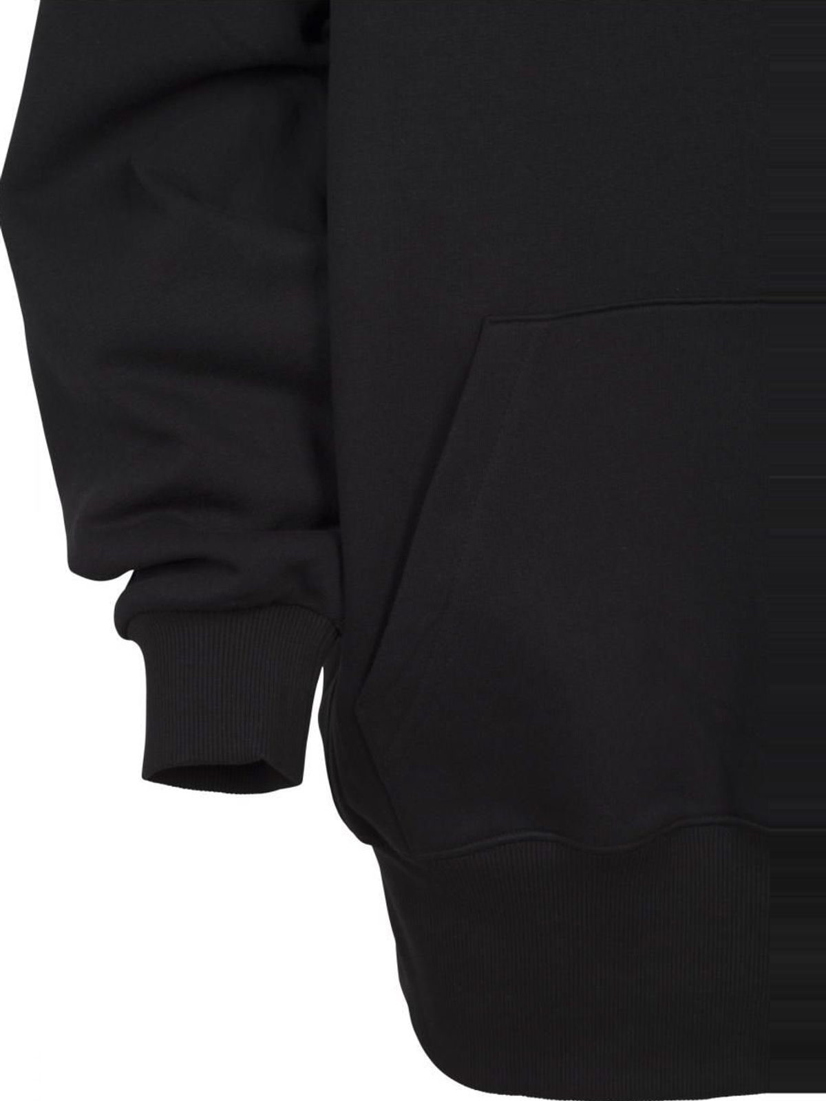 Γυναικείο Φούτερ Μακρύ με Κουκούλα Oversize TB2233 Urban Classics Black
