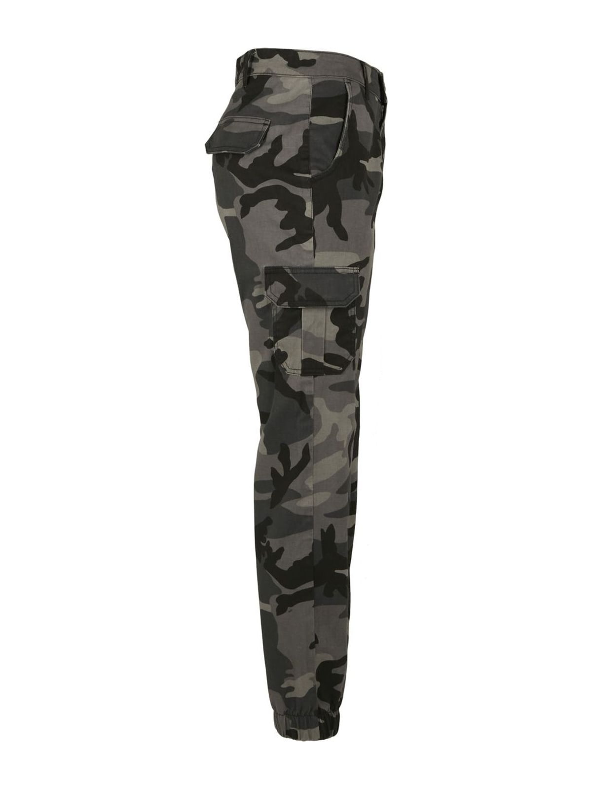 Παντελόνι High Waist Camo Cargo Urban Classics TB3047 Dark Camo