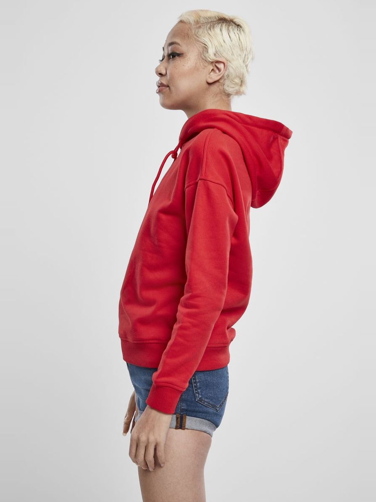 Γυναικείο Φούτερ Hoody TB1524 Urban Classics Fire-00697 Red