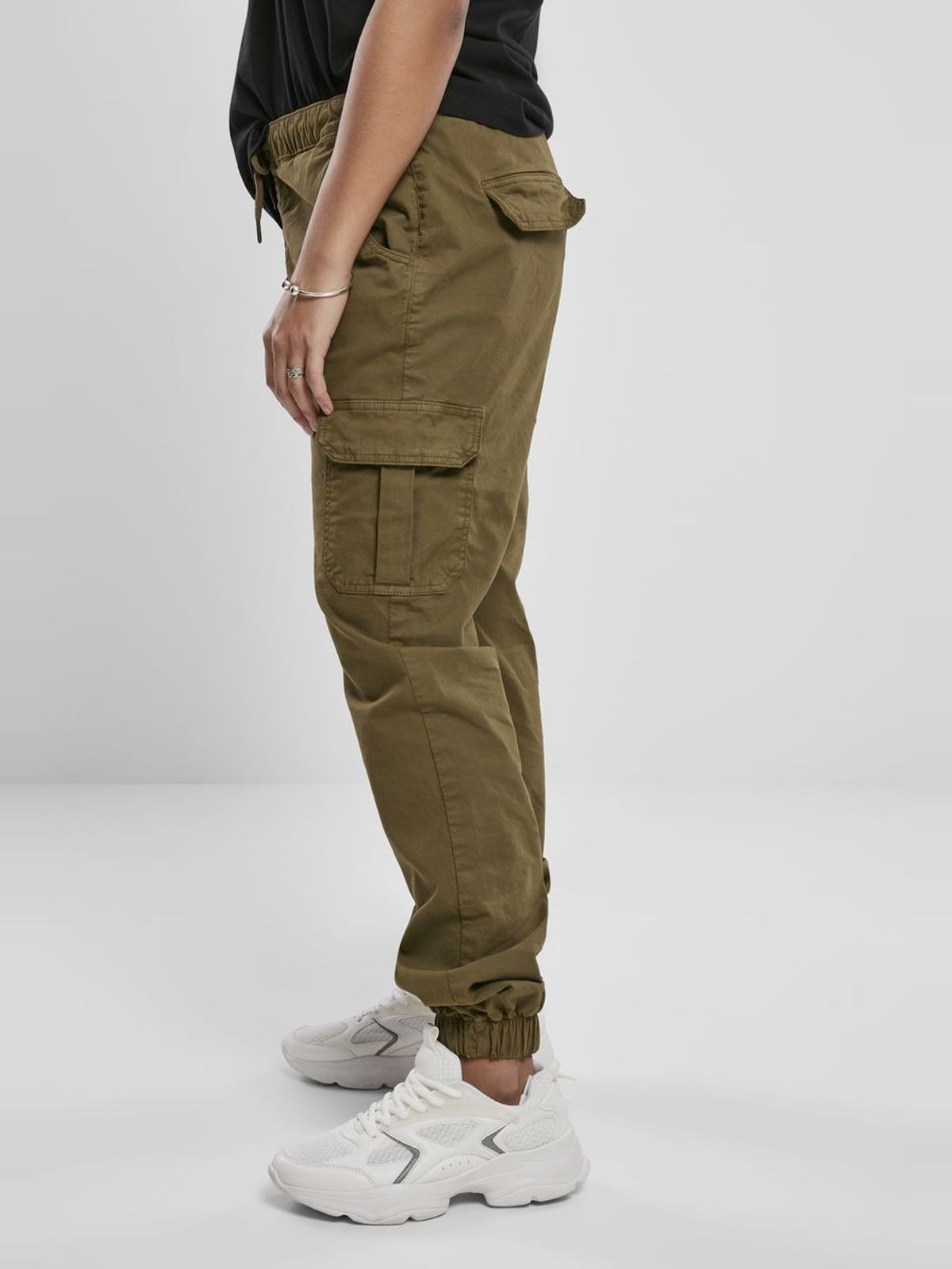 Παντελόνι Cargo Jogging TB3626 Urban Classics Summer Olive Πράσινο