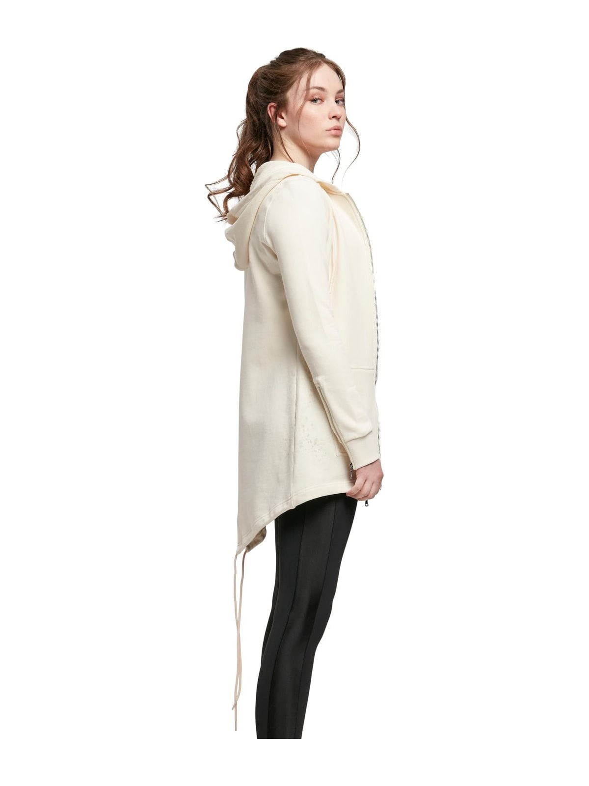Γυναικείο Φούτερ Parka TB1075 Urban Classics White Sand