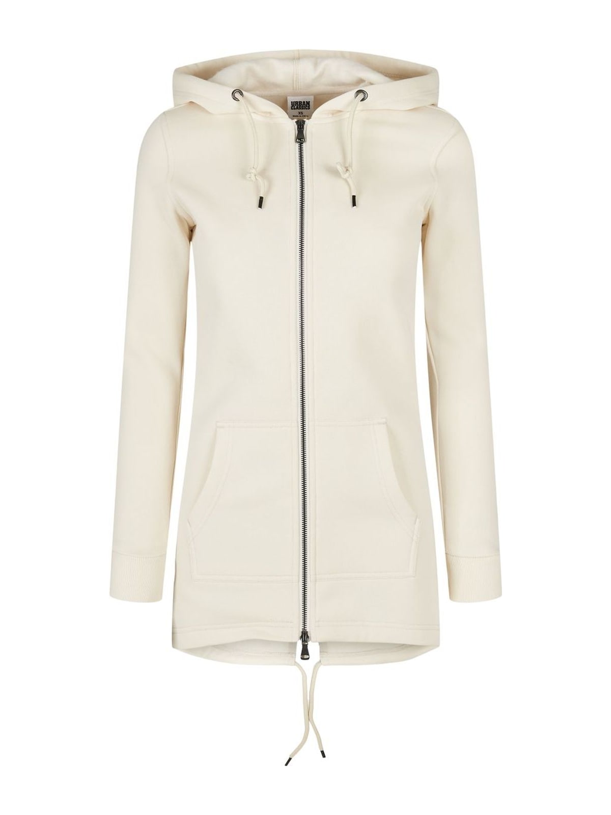 Γυναικείο Φούτερ Parka TB1075 Urban Classics White Sand