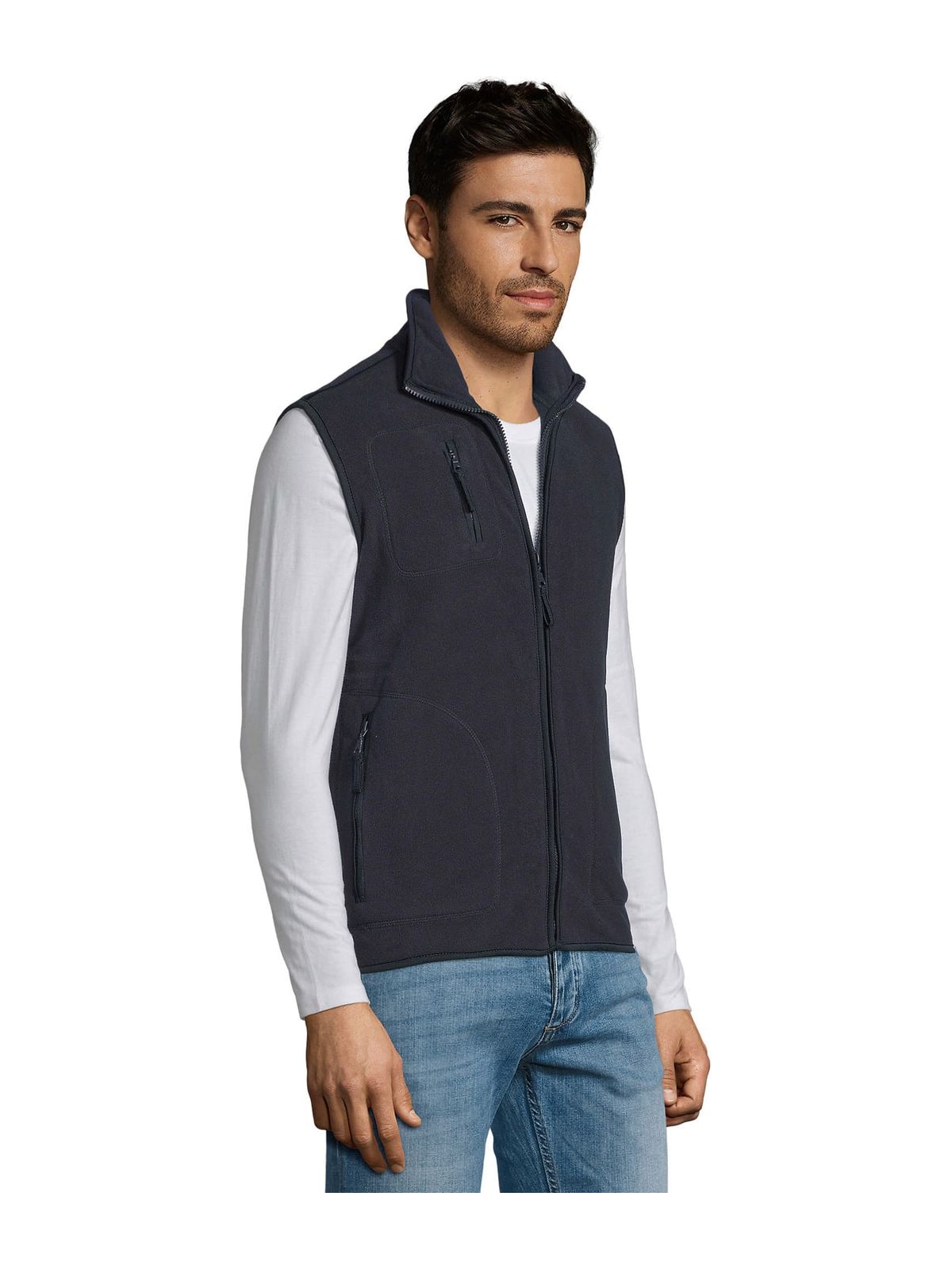 Unisex Γιλέκο Φλις 51000 SOL'S Norway Navy