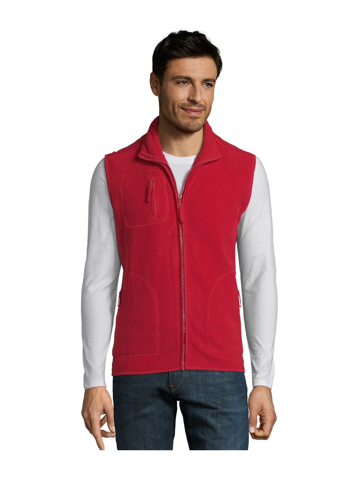 Unisex Γιλέκο Φλις Norway 51000 SOL'S Red