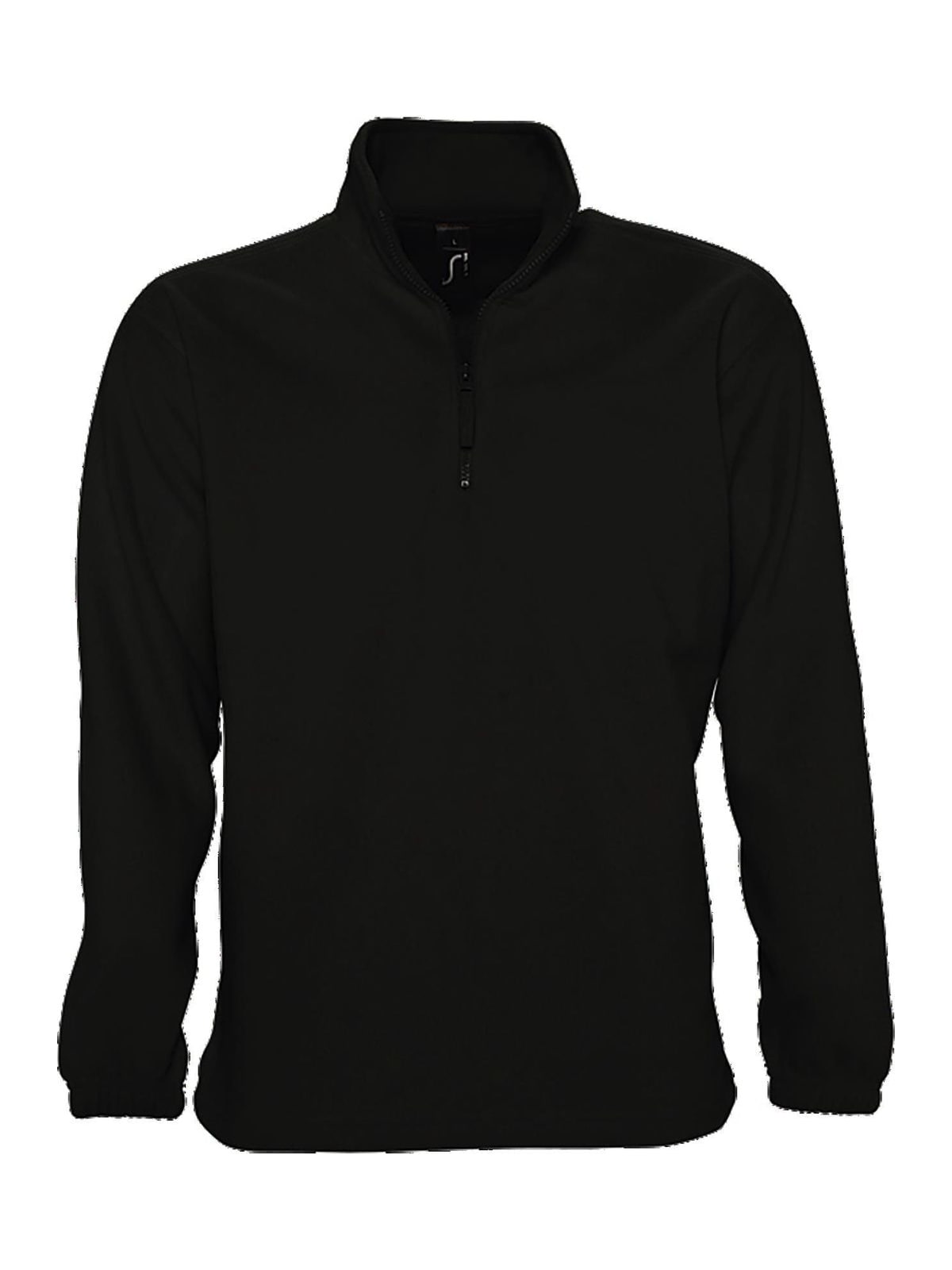 Unisex Φλις Μπλούζα 56000 SOL'S Ness Black